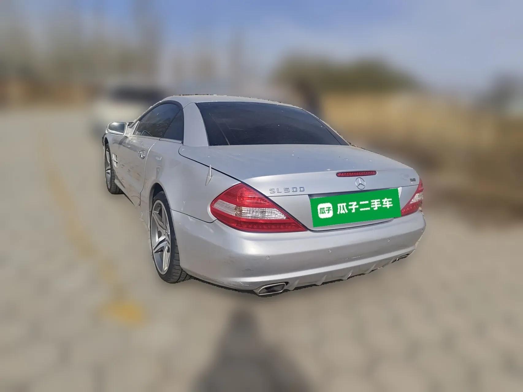 Mercedes-Benz SL-Class 2011 SL 300 Grand Edition — миниатюра 4