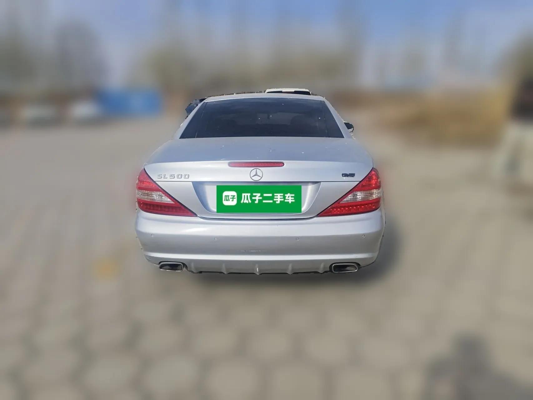 Mercedes-Benz SL-Class 2011 SL 300 Grand Edition — миниатюра 5