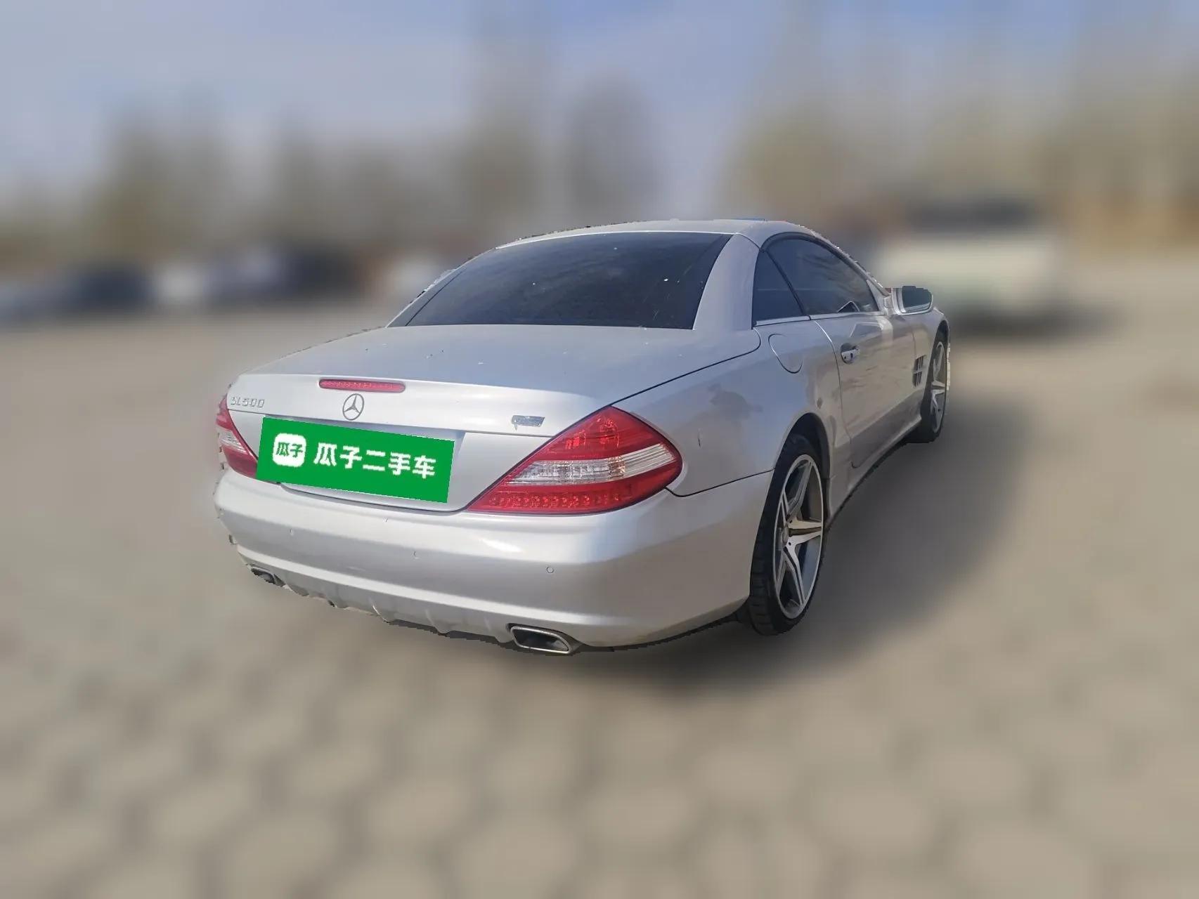 Mercedes-Benz SL-Class 2011 SL 300 Grand Edition — миниатюра 6