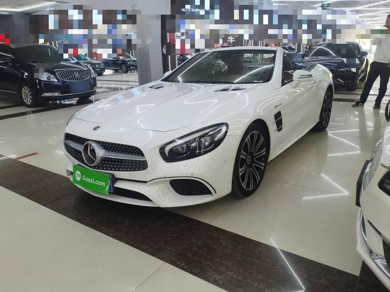 Mercedes-Benz SL-Class 2017 SL 400 — миниатюра 1