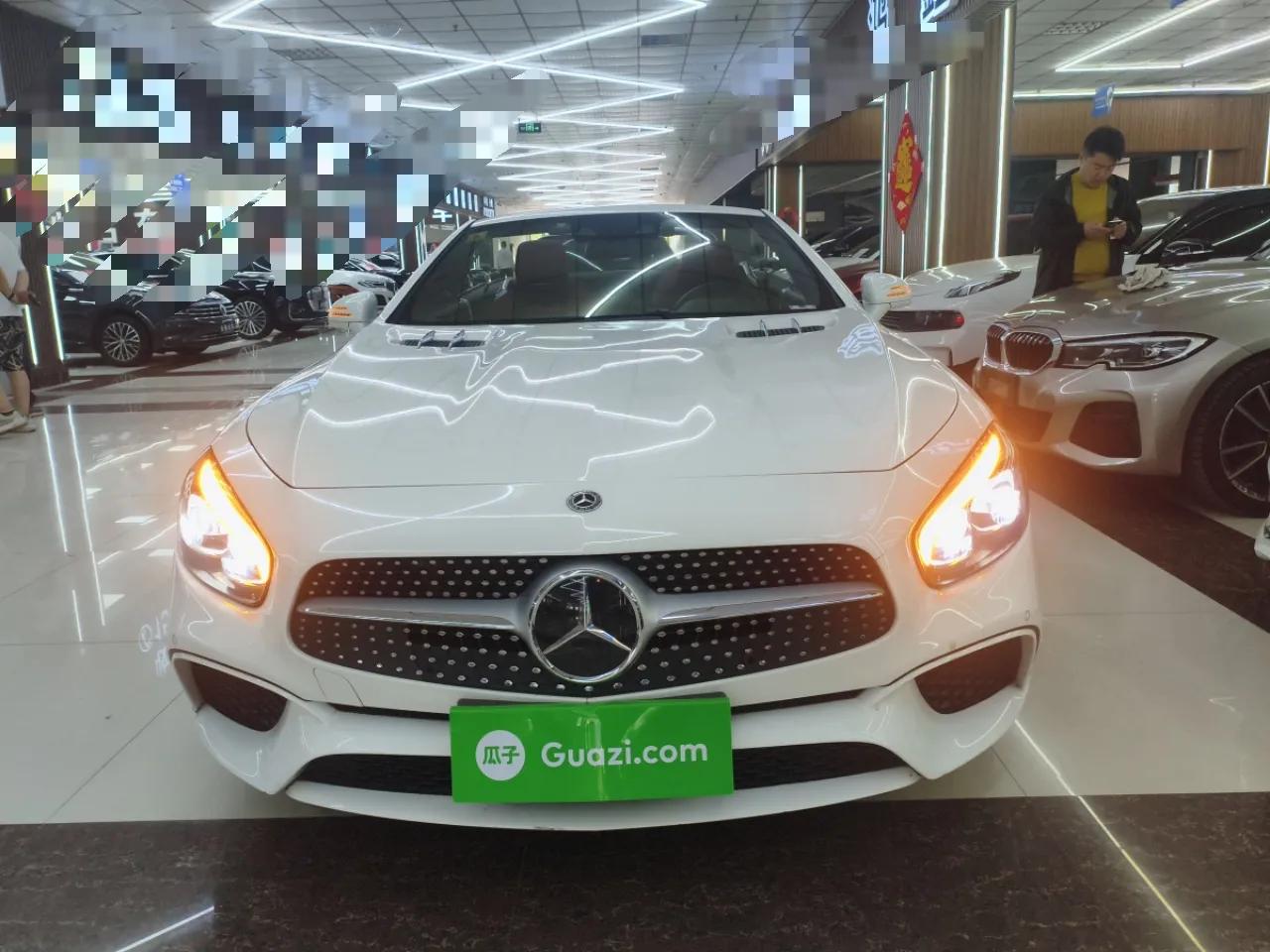 Mercedes-Benz SL-Class 2017 SL 400 — миниатюра 2