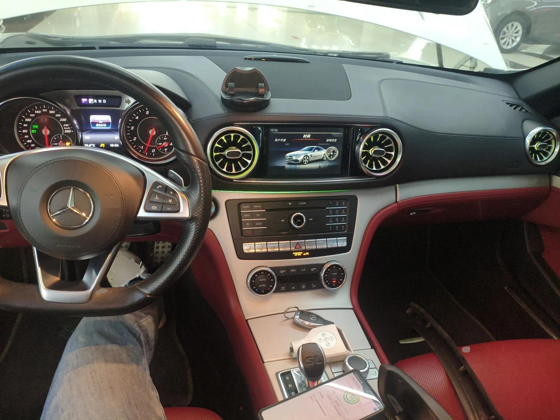 Mercedes-Benz SL-Class 2017 SL 400 — миниатюра 13