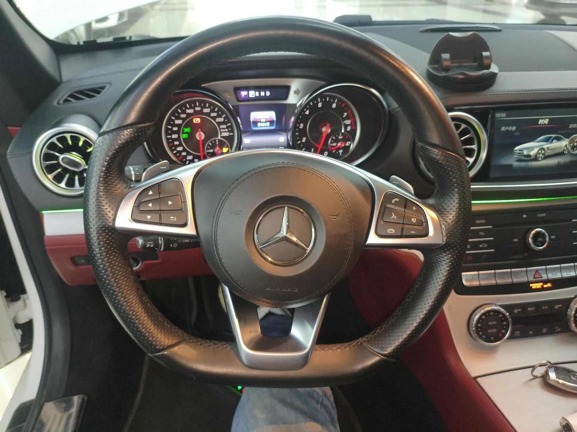 Mercedes-Benz SL-Class 2017 SL 400 — миниатюра 14