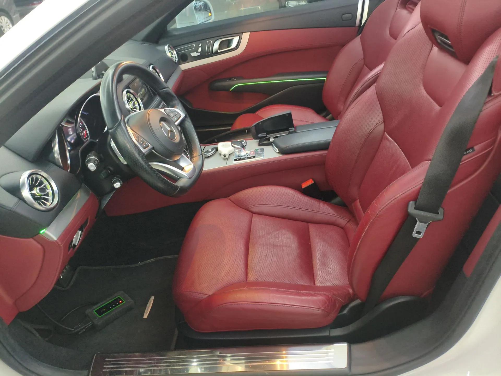 Mercedes-Benz SL-Class 2017 SL 400 — миниатюра 18