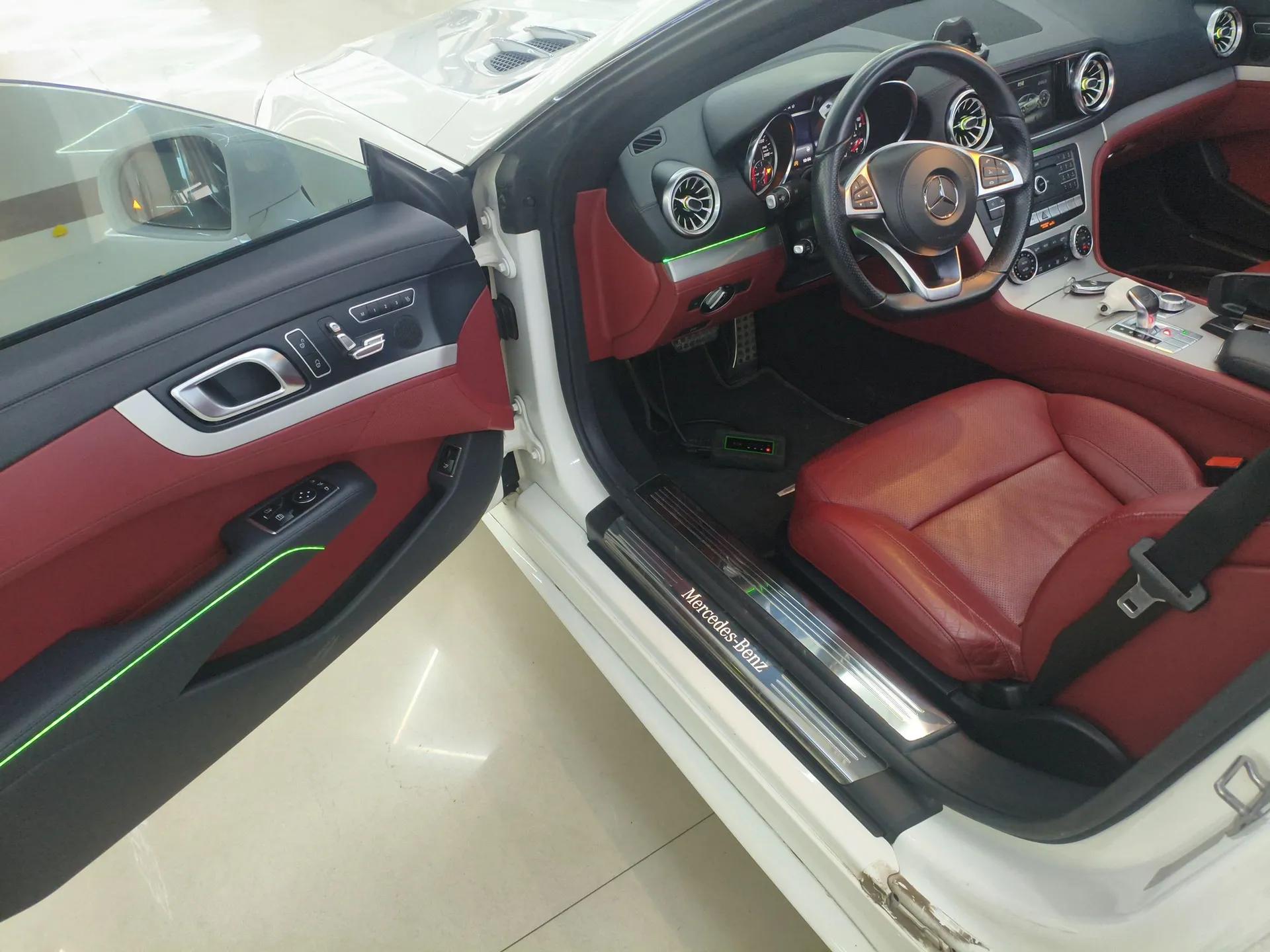 Mercedes-Benz SL-Class 2017 SL 400 — миниатюра 19