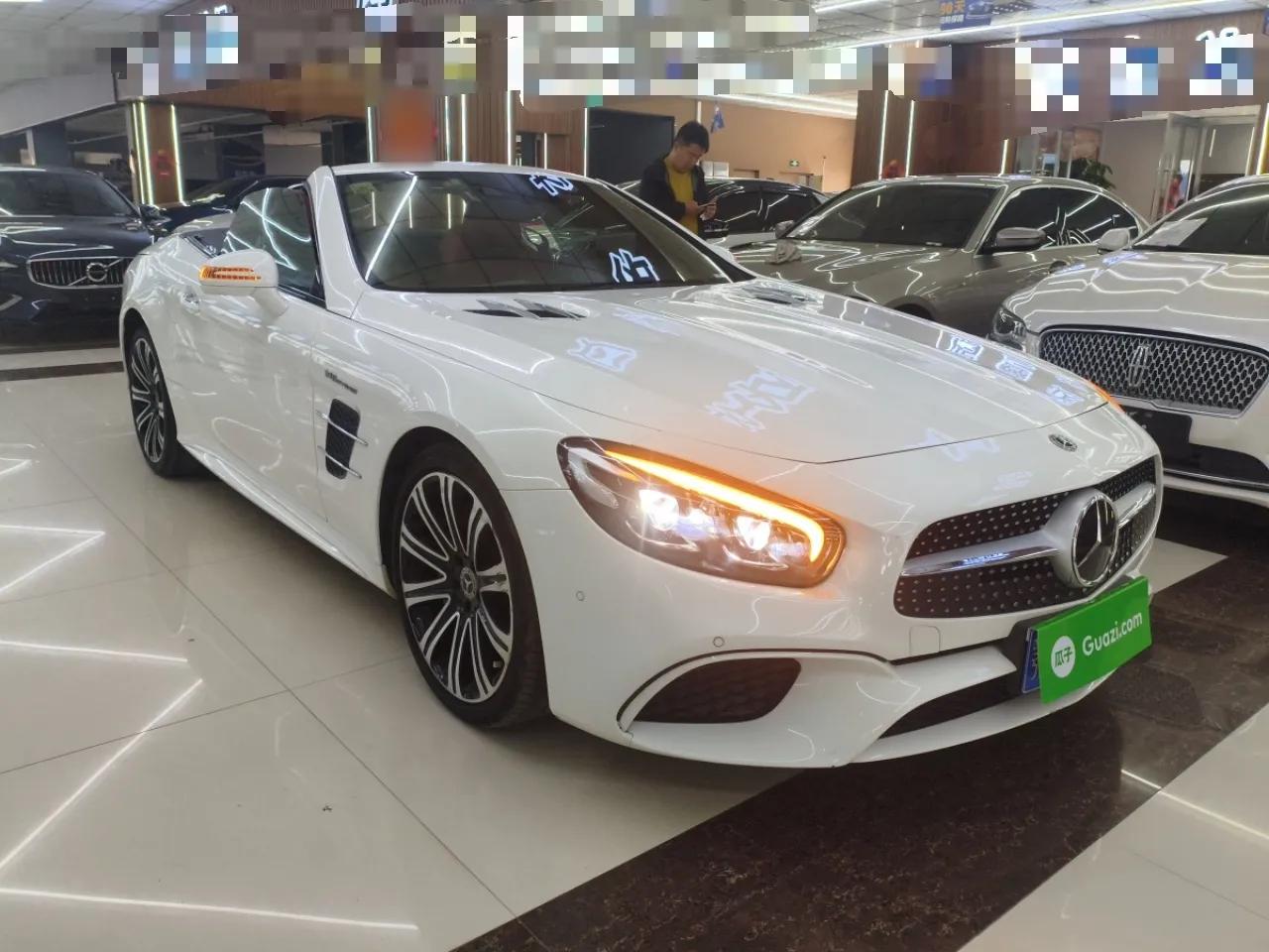 Mercedes-Benz SL-Class 2017 SL 400 — миниатюра 3