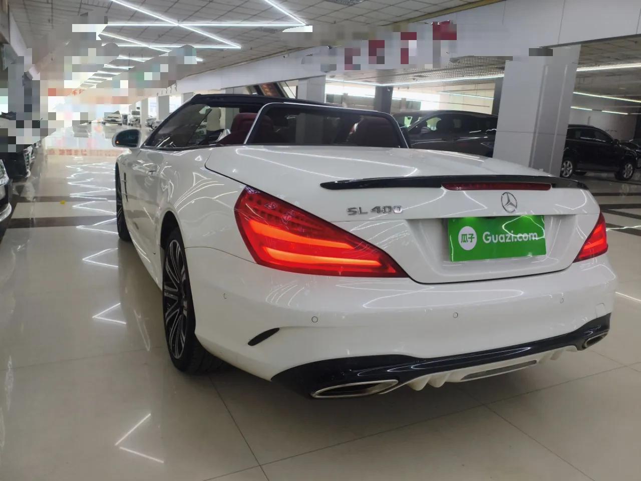 Mercedes-Benz SL-Class 2017 SL 400 — миниатюра 4