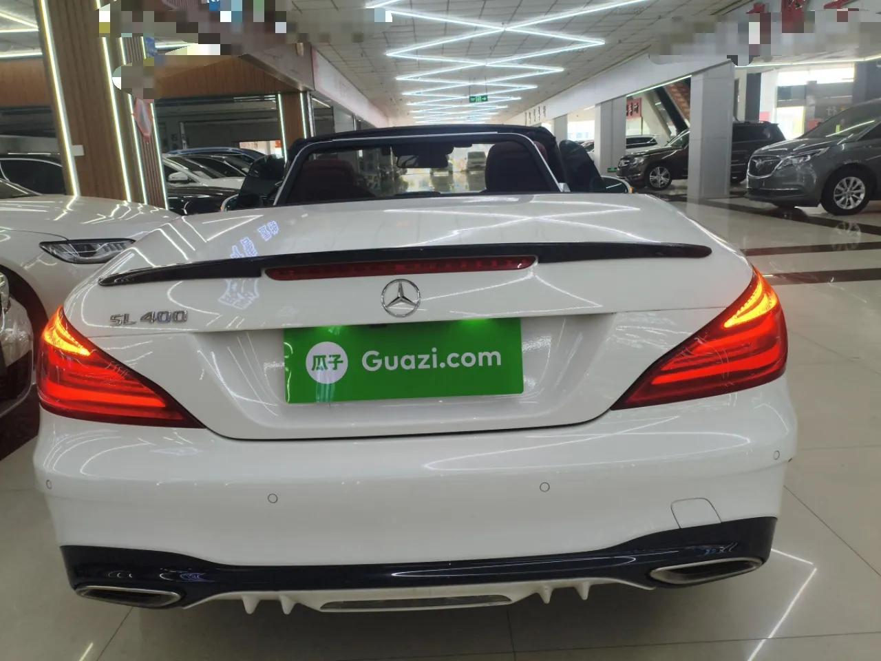 Mercedes-Benz SL-Class 2017 SL 400 — миниатюра 5