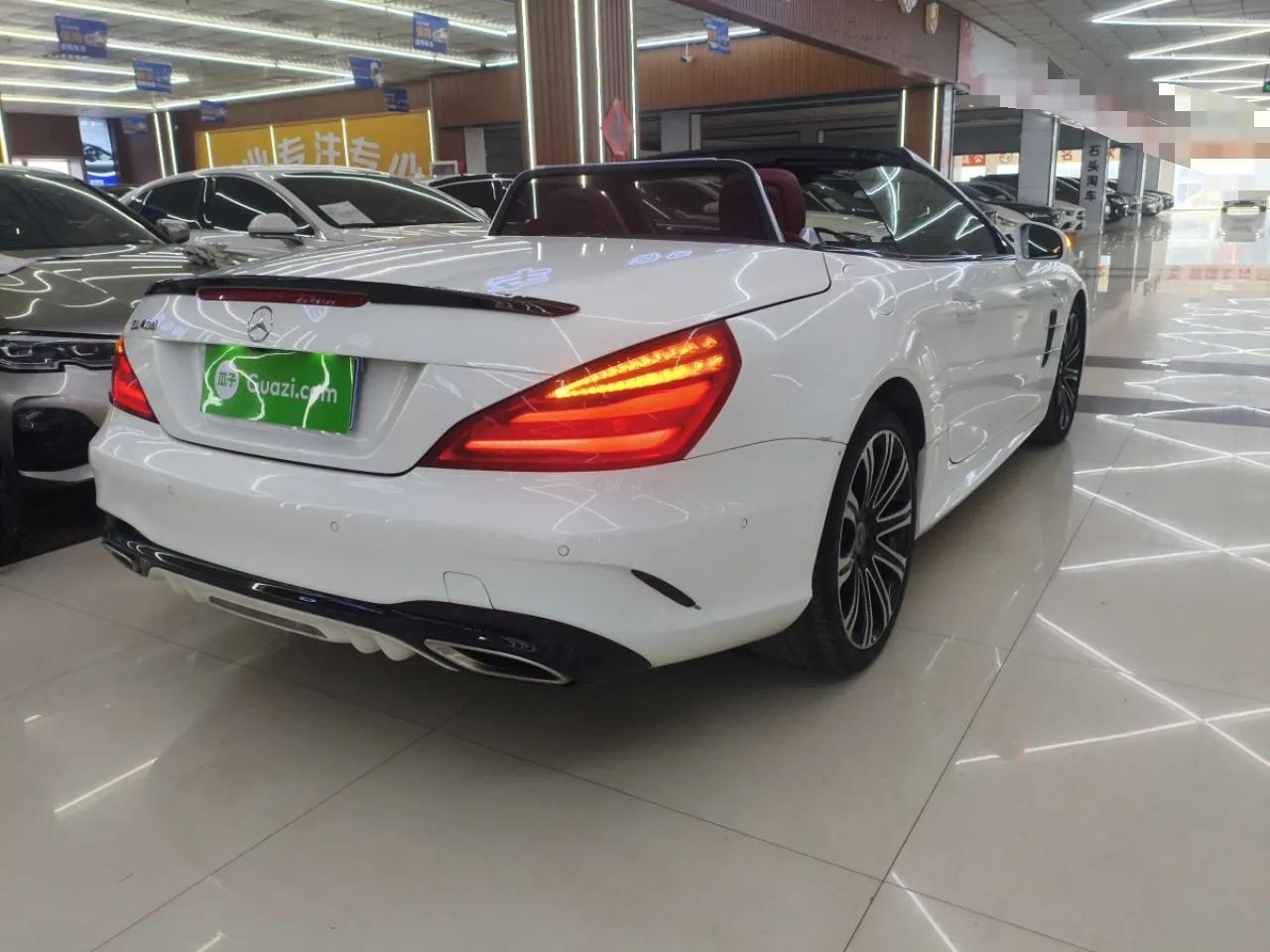 Mercedes-Benz SL-Class 2017 SL 400 — миниатюра 6