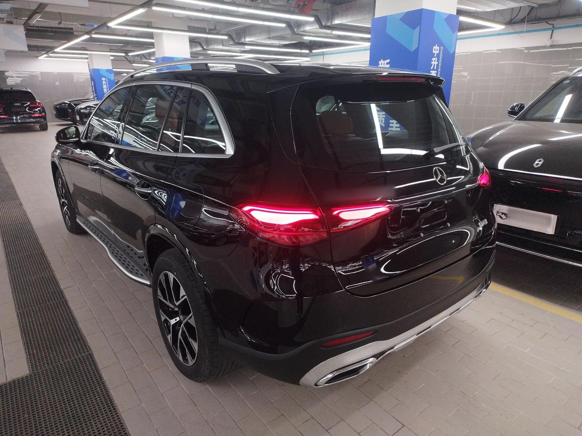 Mercedes-Benz GLC New Energy 2025 350 e L 4MATIC Collector's Edition — миниатюра 4