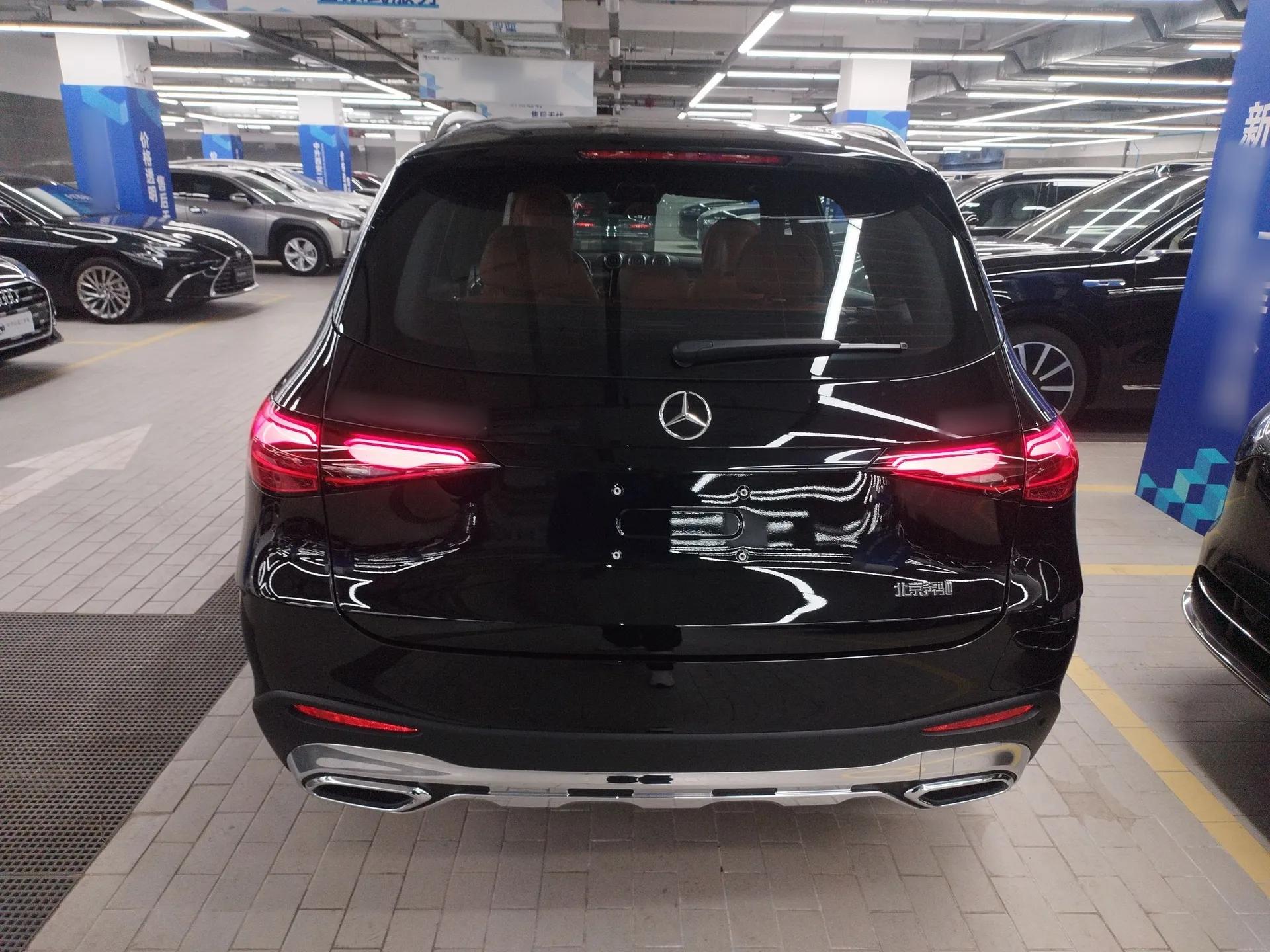 Mercedes-Benz GLC New Energy 2025 350 e L 4MATIC Collector's Edition — миниатюра 5