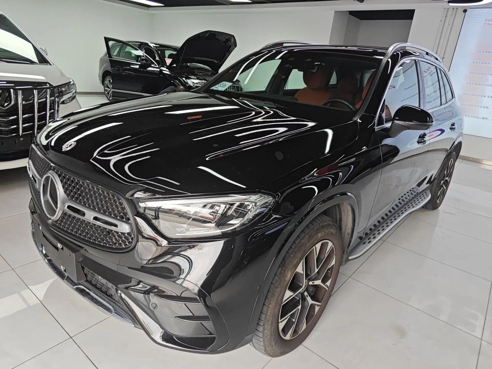 Mercedes-Benz GLC New Energy 2025 350 e L 4MATIC Collector's Edition — миниатюра 1