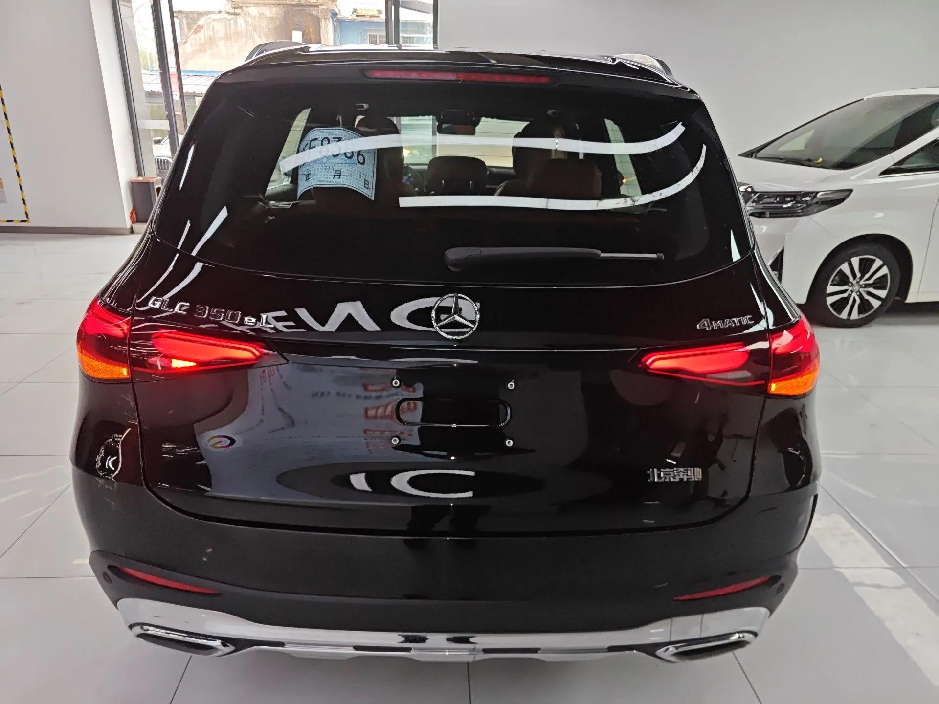 Mercedes-Benz GLC New Energy 2025 350 e L 4MATIC Collector's Edition — миниатюра 3