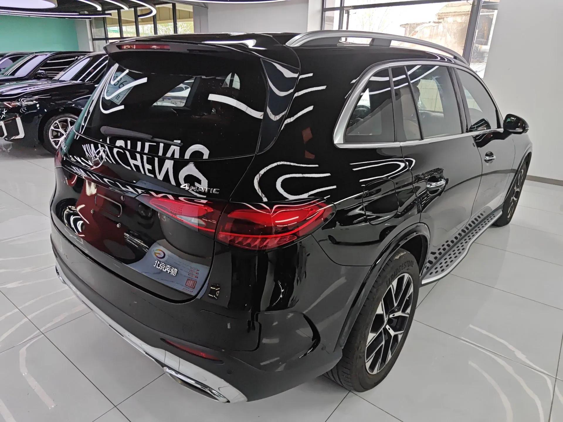 Mercedes-Benz GLC New Energy 2025 350 e L 4MATIC Collector's Edition — миниатюра 4