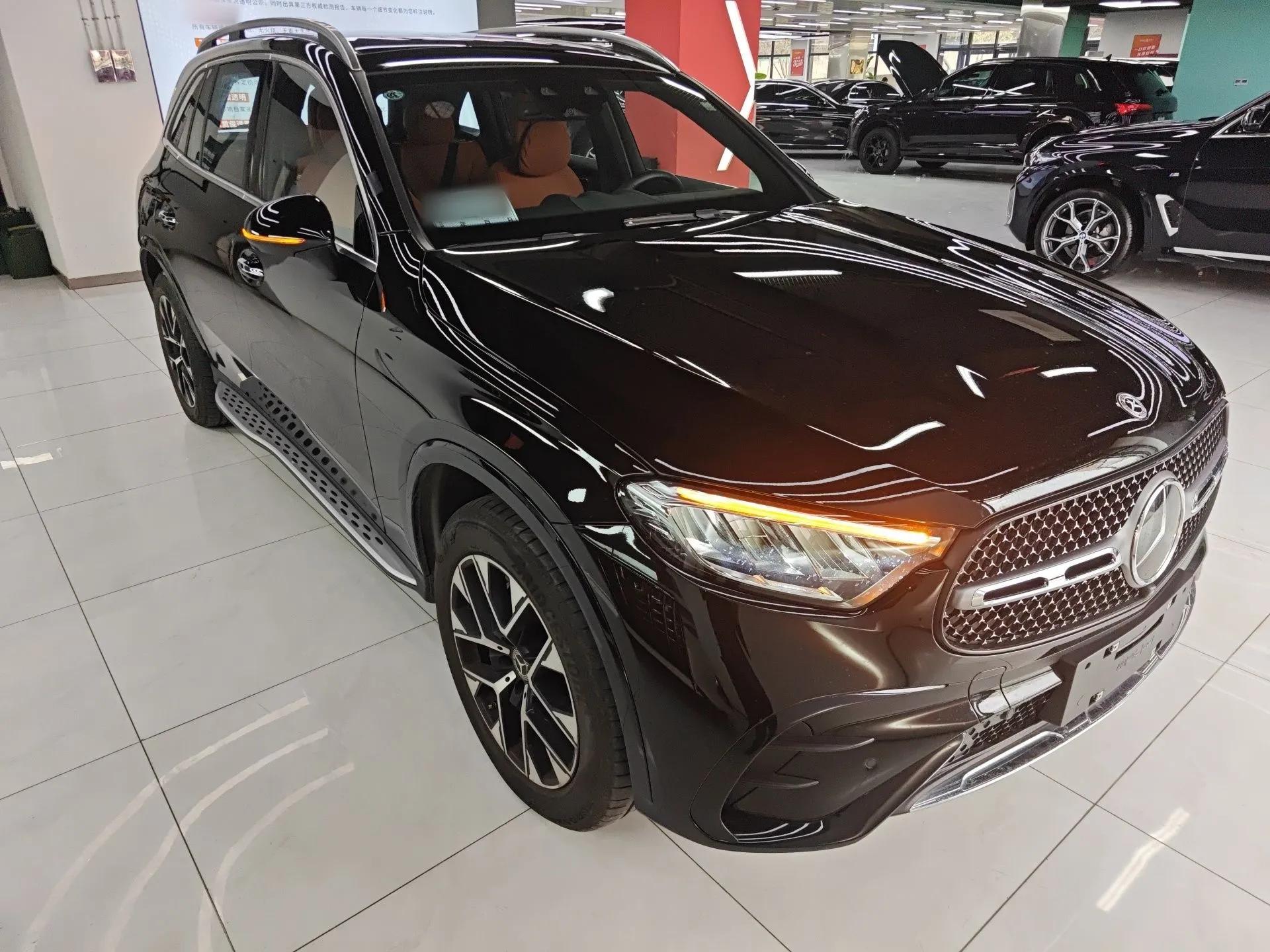 Mercedes-Benz GLC New Energy 2025 350 e L 4MATIC Collector's Edition — миниатюра 6