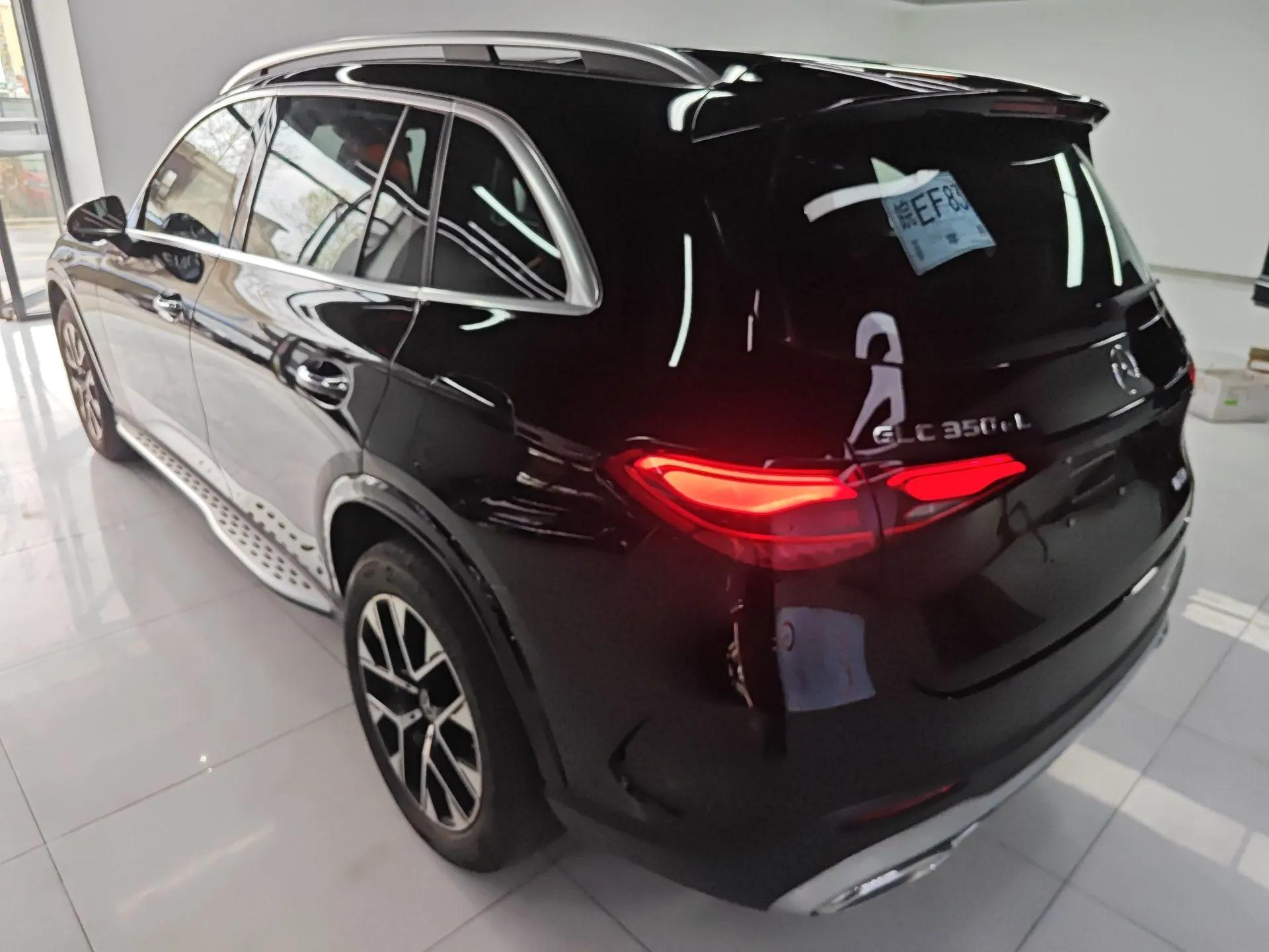 Mercedes-Benz GLC New Energy 2025 350 e L 4MATIC Collector's Edition — миниатюра 7