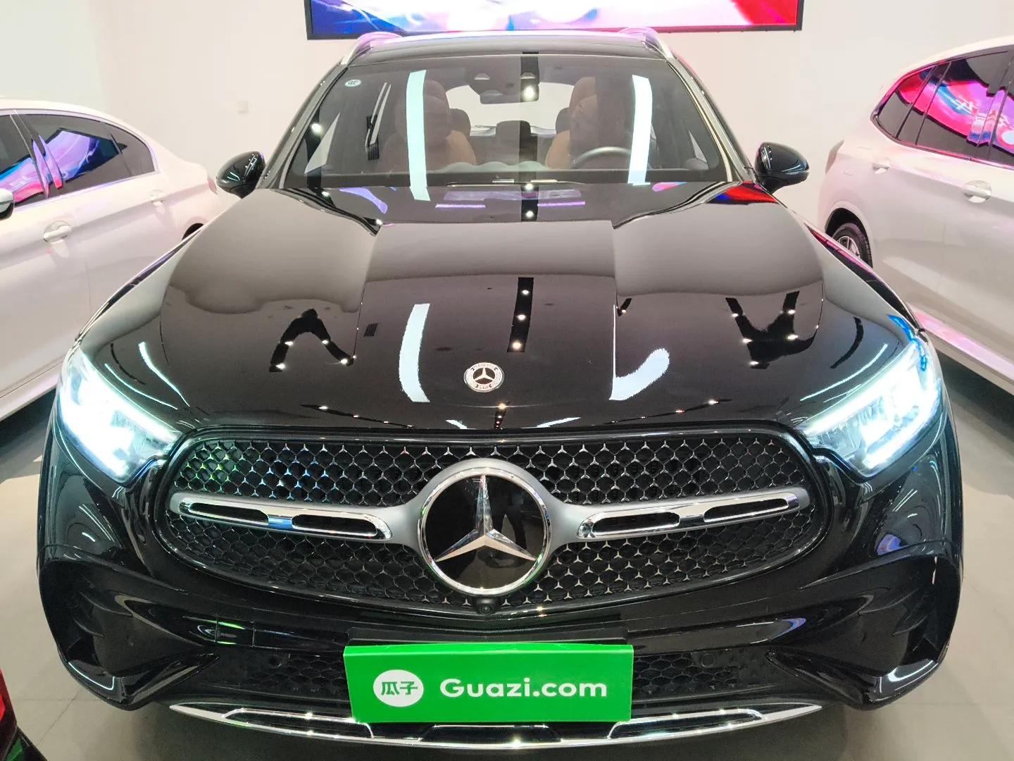Mercedes-Benz GLC New Energy 2025 350 e L 4MATIC Collector's Edition — миниатюра 2