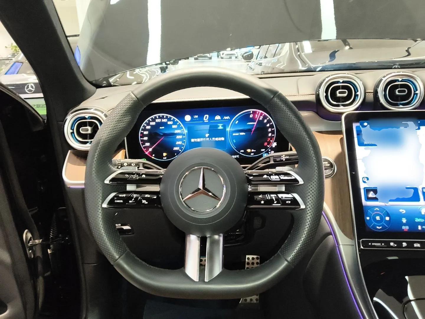 Mercedes-Benz GLC New Energy 2025 350 e L 4MATIC Collector's Edition — миниатюра 14