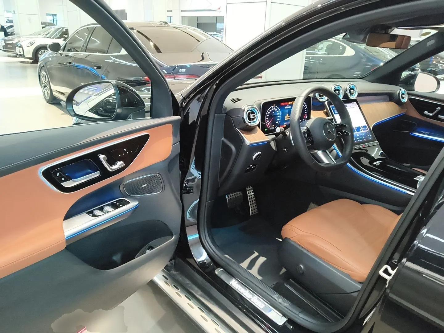 Mercedes-Benz GLC New Energy 2025 350 e L 4MATIC Collector's Edition — миниатюра 19