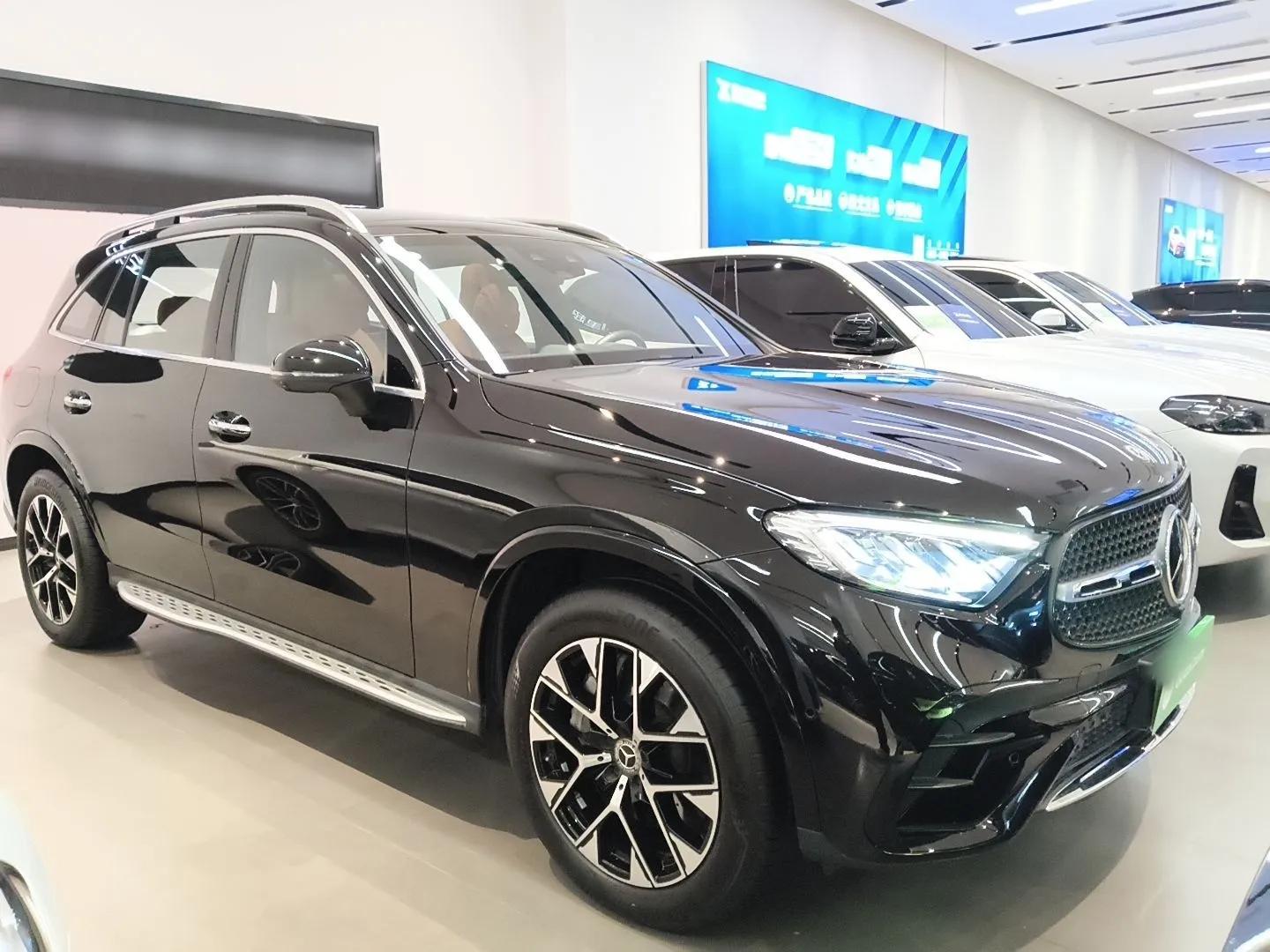 Mercedes-Benz GLC New Energy 2025 350 e L 4MATIC Collector's Edition — миниатюра 3