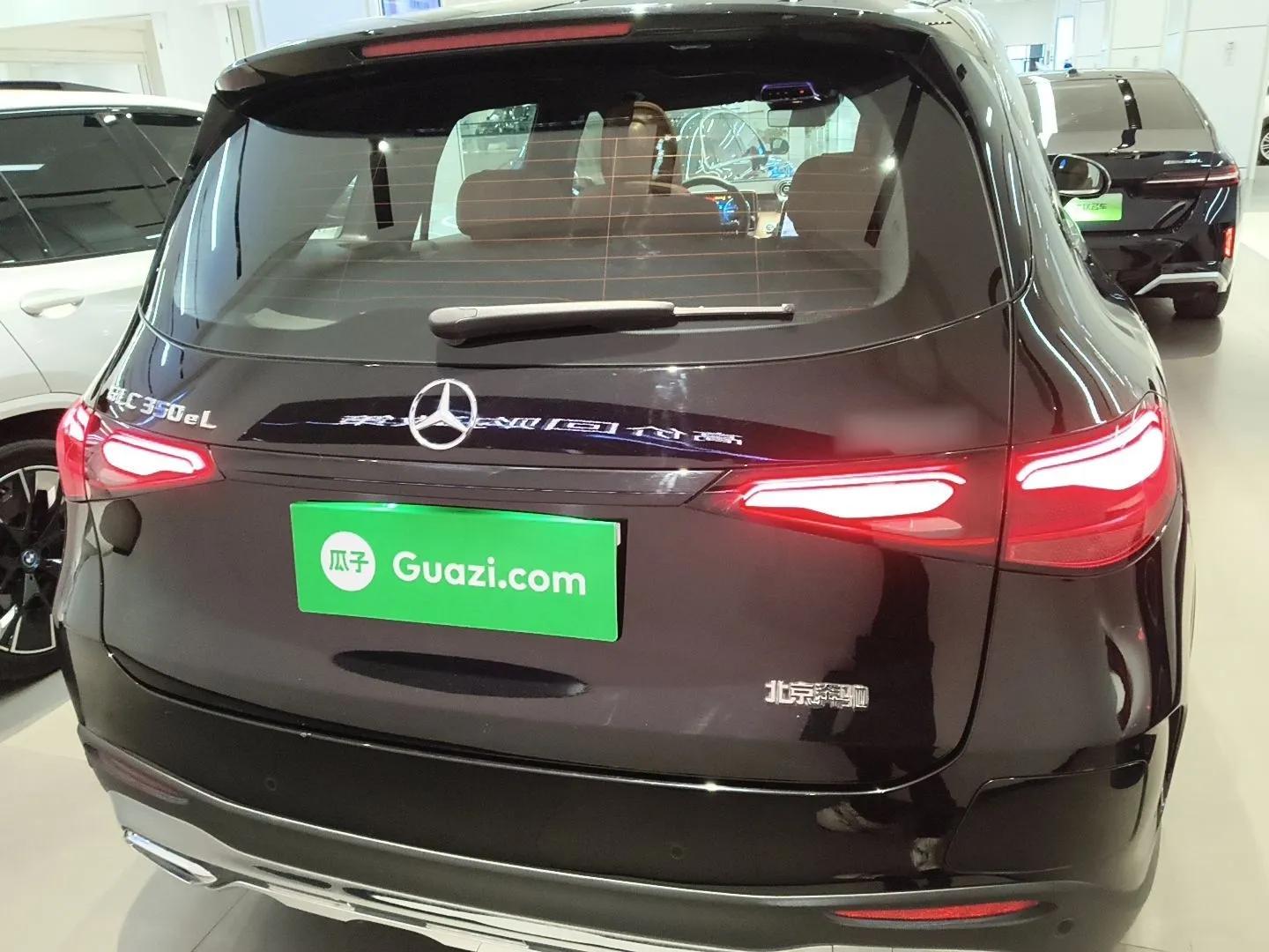 Mercedes-Benz GLC New Energy 2025 350 e L 4MATIC Collector's Edition — миниатюра 5