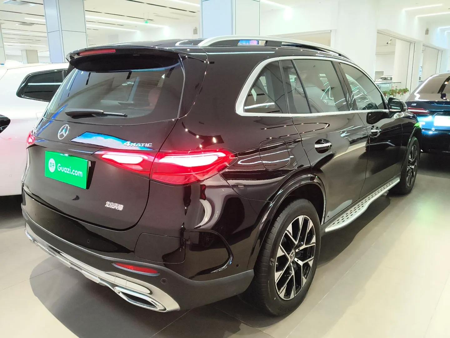 Mercedes-Benz GLC New Energy 2025 350 e L 4MATIC Collector's Edition — миниатюра 6