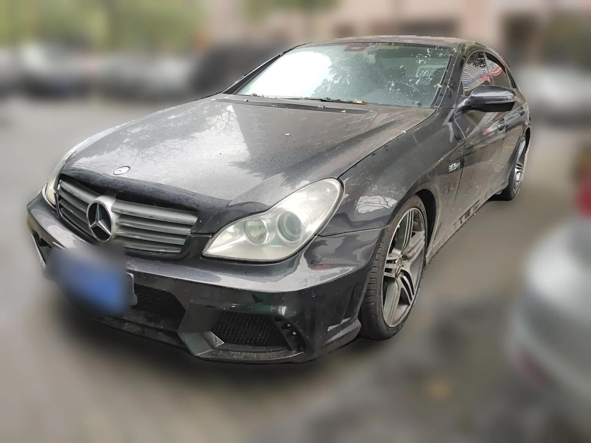 Mercedes-Benz CLS AMG 2008 AMG CLS 63 — миниатюра 1