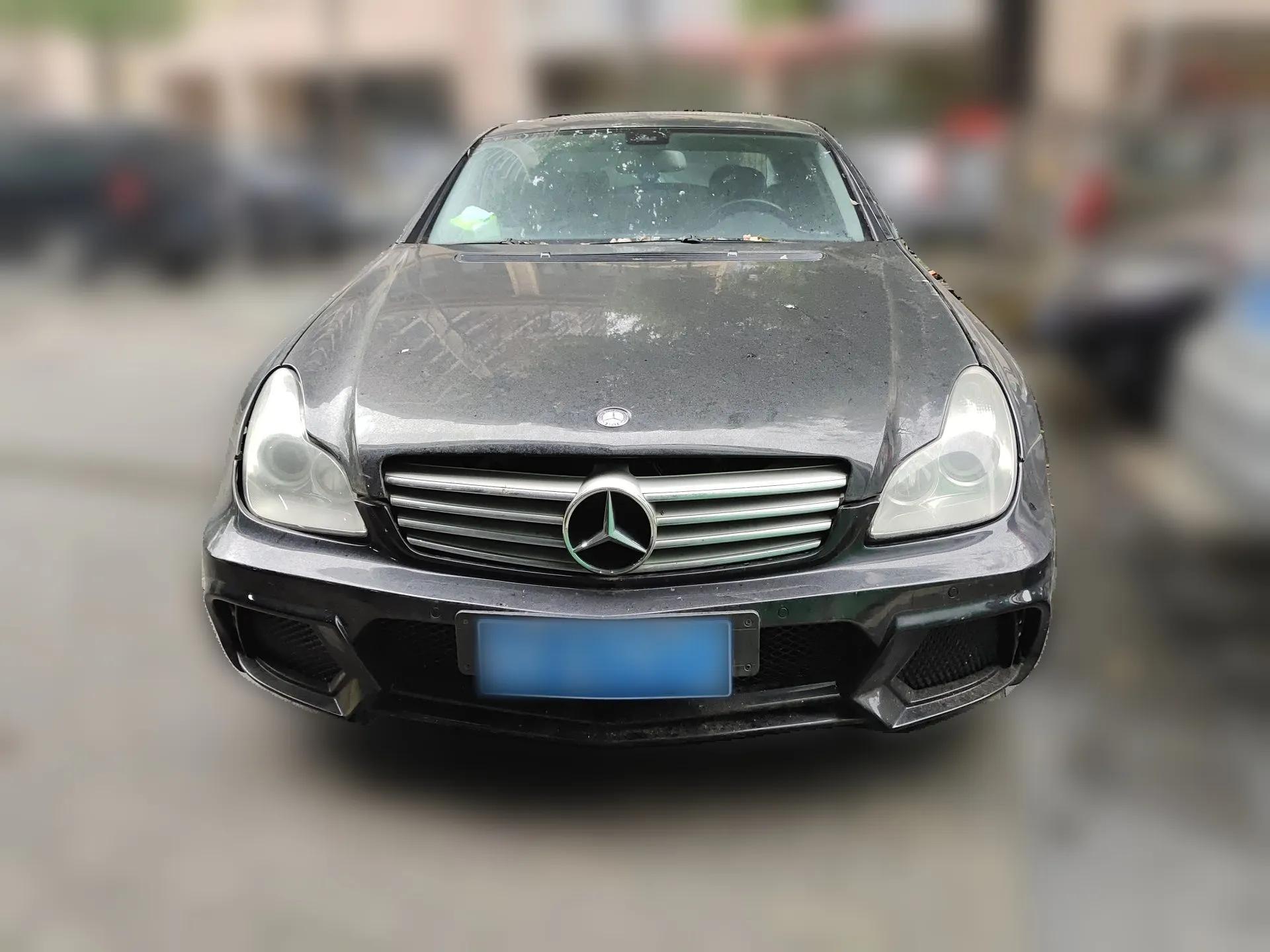 Mercedes-Benz CLS AMG 2008 AMG CLS 63 — миниатюра 2