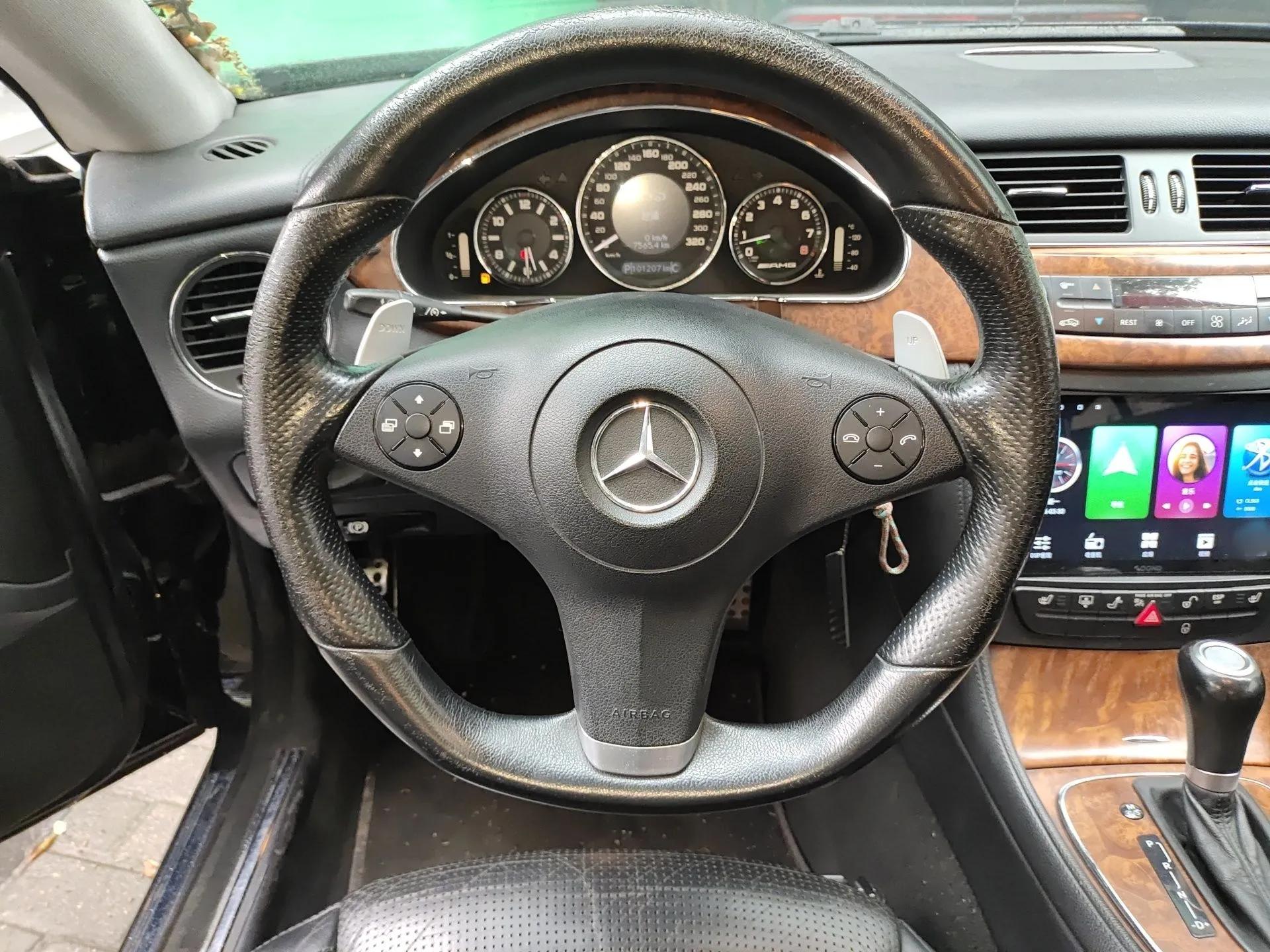 Mercedes-Benz CLS AMG 2008 AMG CLS 63 — миниатюра 11