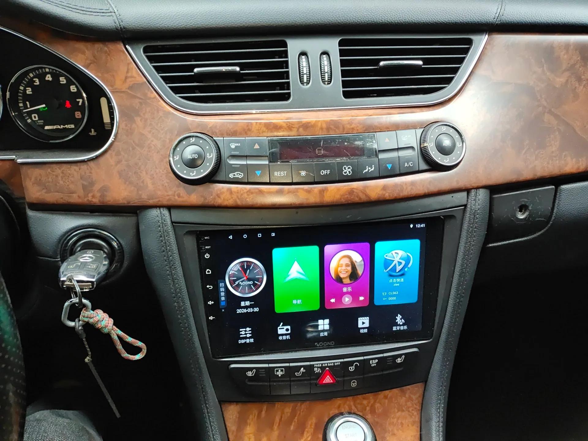 Mercedes-Benz CLS AMG 2008 AMG CLS 63 — миниатюра 14