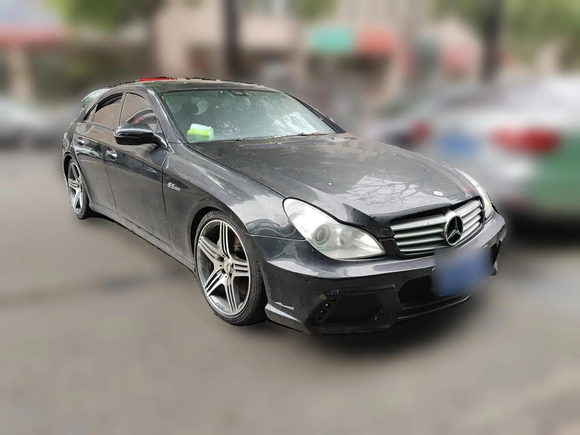 Mercedes-Benz CLS AMG 2008 AMG CLS 63 — миниатюра 3