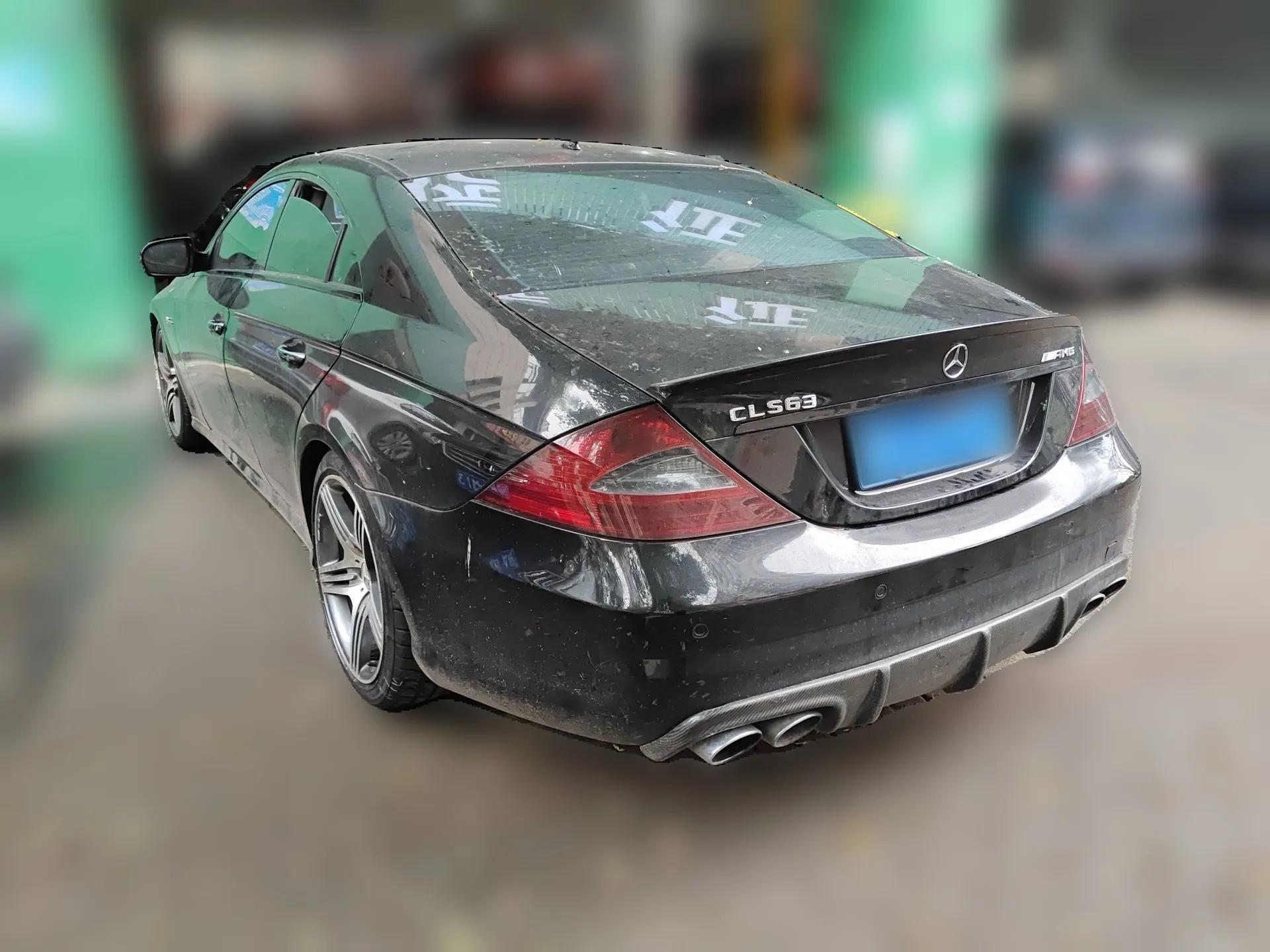 Mercedes-Benz CLS AMG 2008 AMG CLS 63 — миниатюра 4