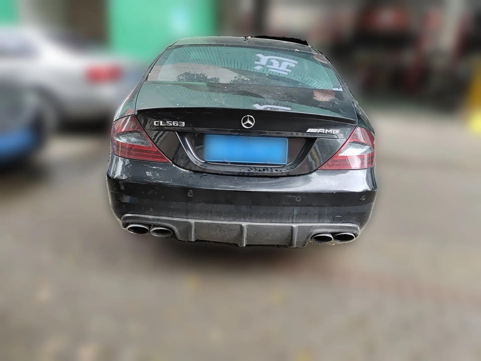 Mercedes-Benz CLS AMG 2008 AMG CLS 63 — миниатюра 5