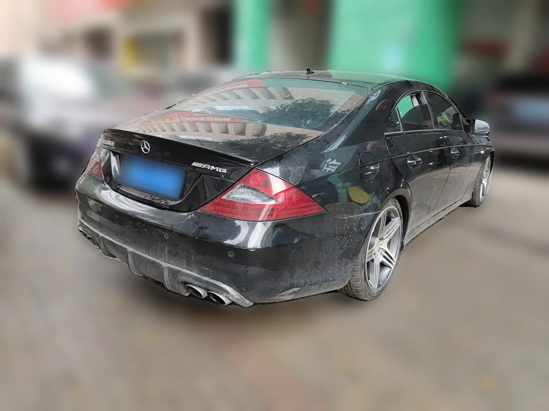 Mercedes-Benz CLS AMG 2008 AMG CLS 63 — миниатюра 6
