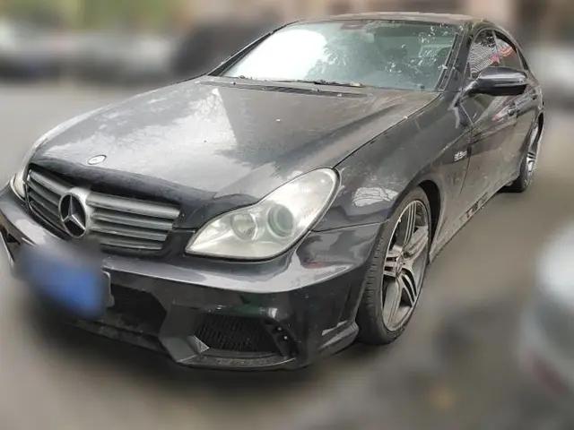 Mercedes-Benz CLS AMG 2008 AMG CLS 63