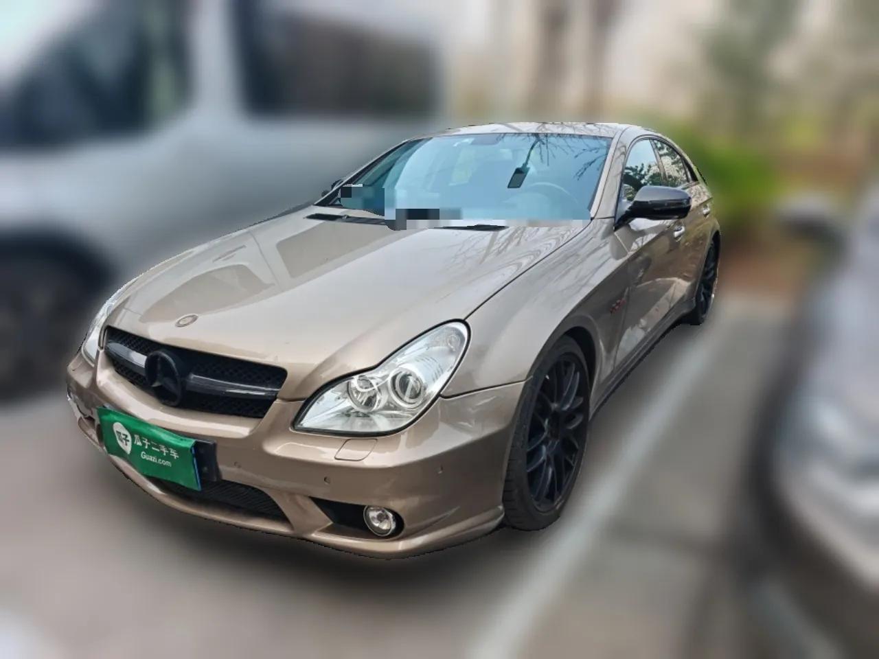 Mercedes-Benz CLS AMG 2008 AMG CLS 63 — миниатюра 1