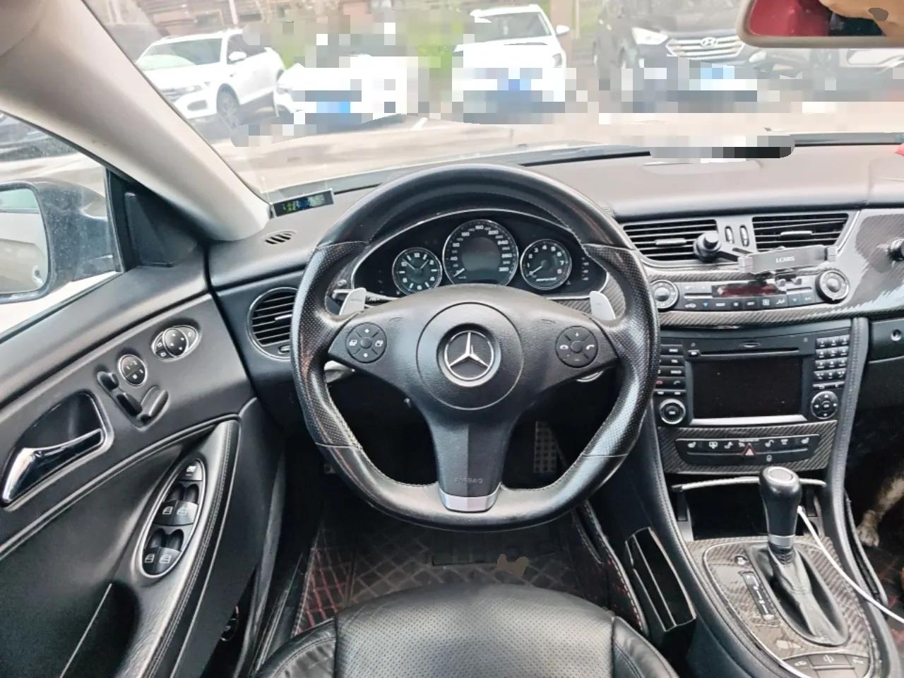 Mercedes-Benz CLS AMG 2008 AMG CLS 63 — миниатюра 11
