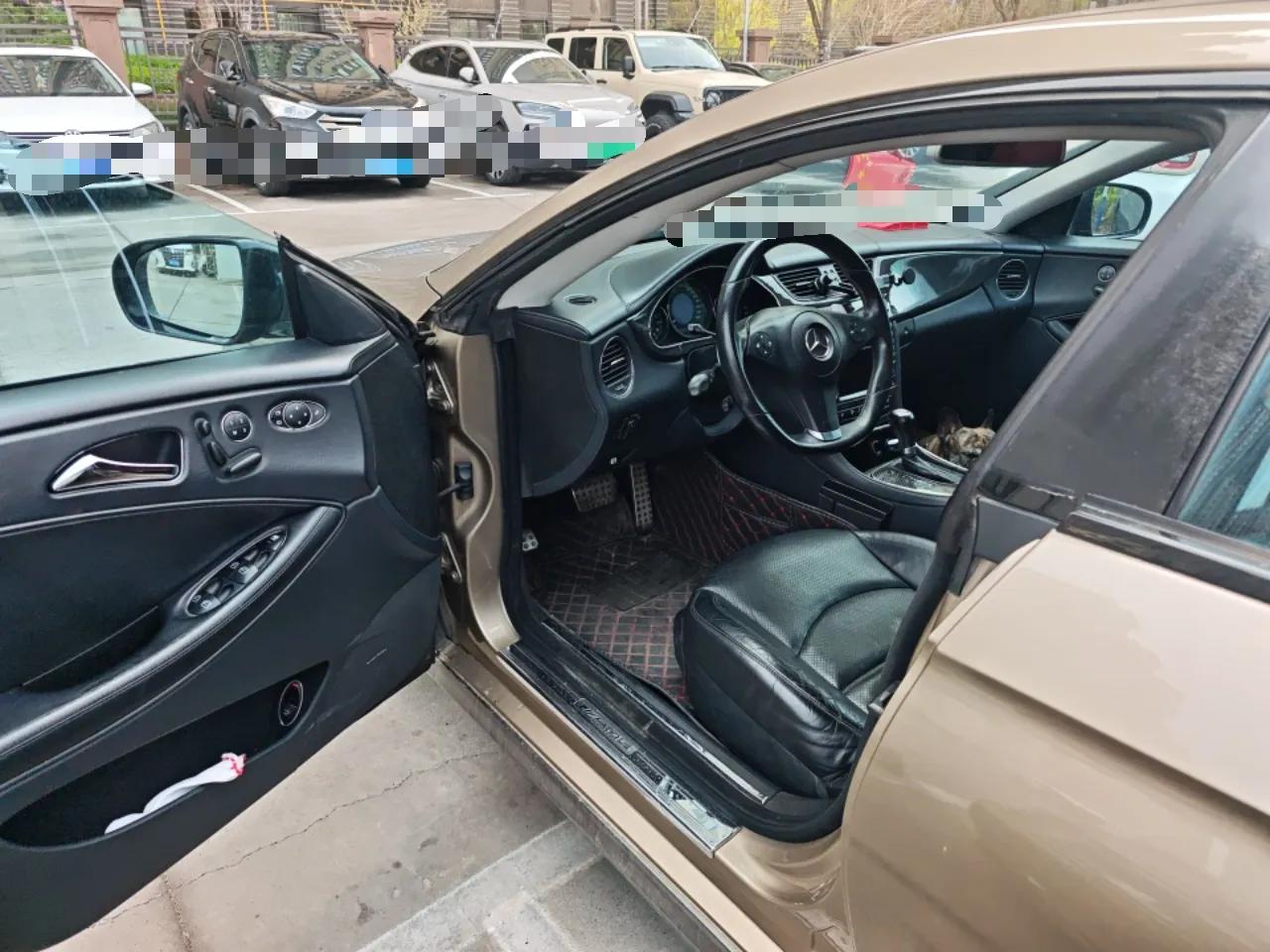 Mercedes-Benz CLS AMG 2008 AMG CLS 63 — миниатюра 17