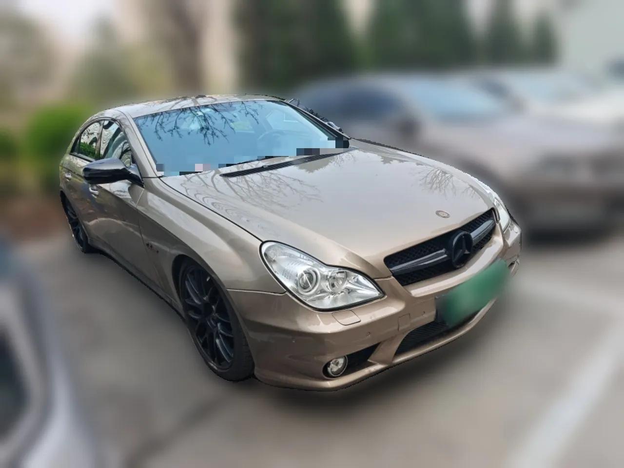 Mercedes-Benz CLS AMG 2008 AMG CLS 63 — миниатюра 3