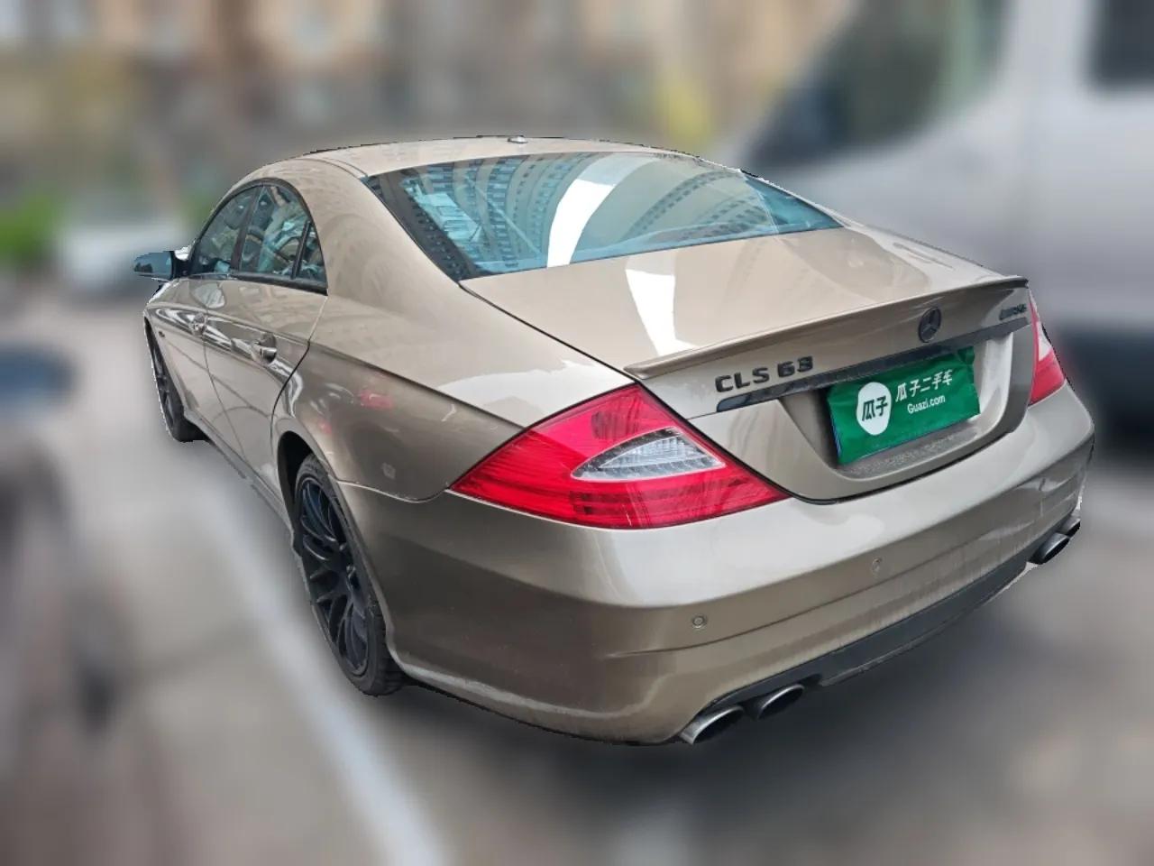 Mercedes-Benz CLS AMG 2008 AMG CLS 63 — миниатюра 4