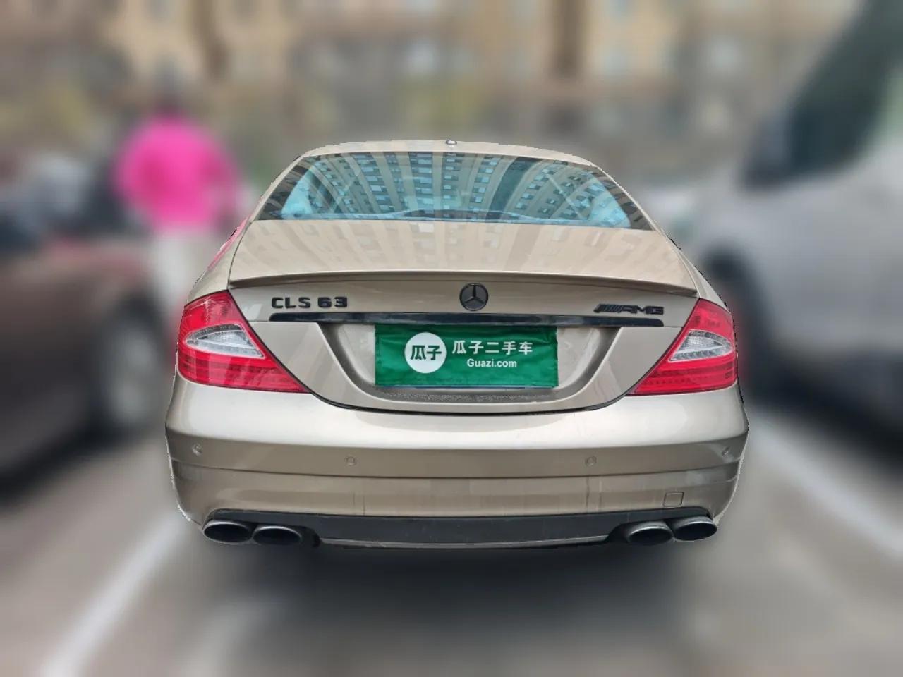 Mercedes-Benz CLS AMG 2008 AMG CLS 63 — миниатюра 5