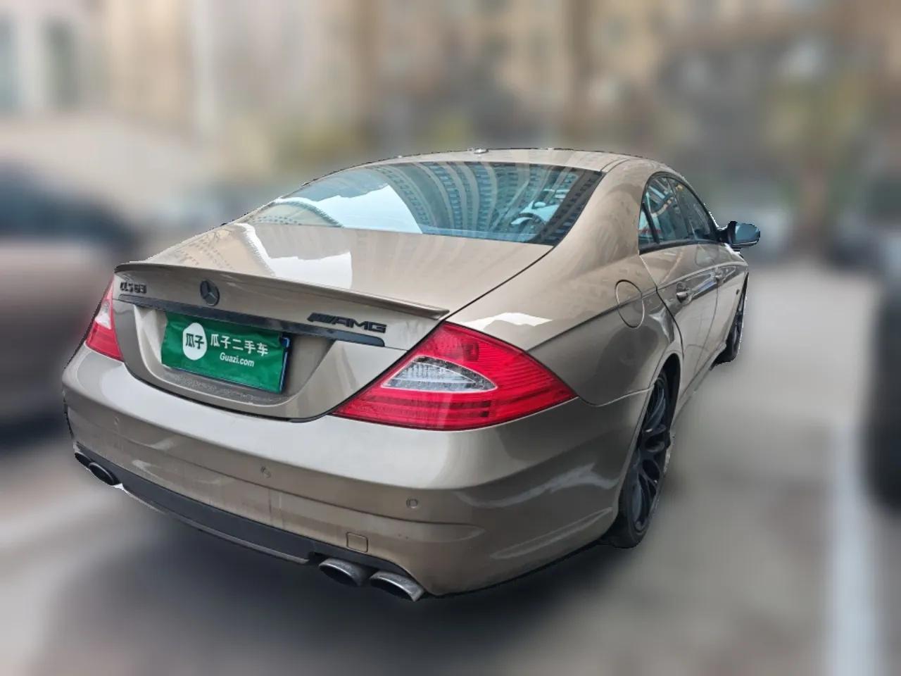 Mercedes-Benz CLS AMG 2008 AMG CLS 63 — миниатюра 6