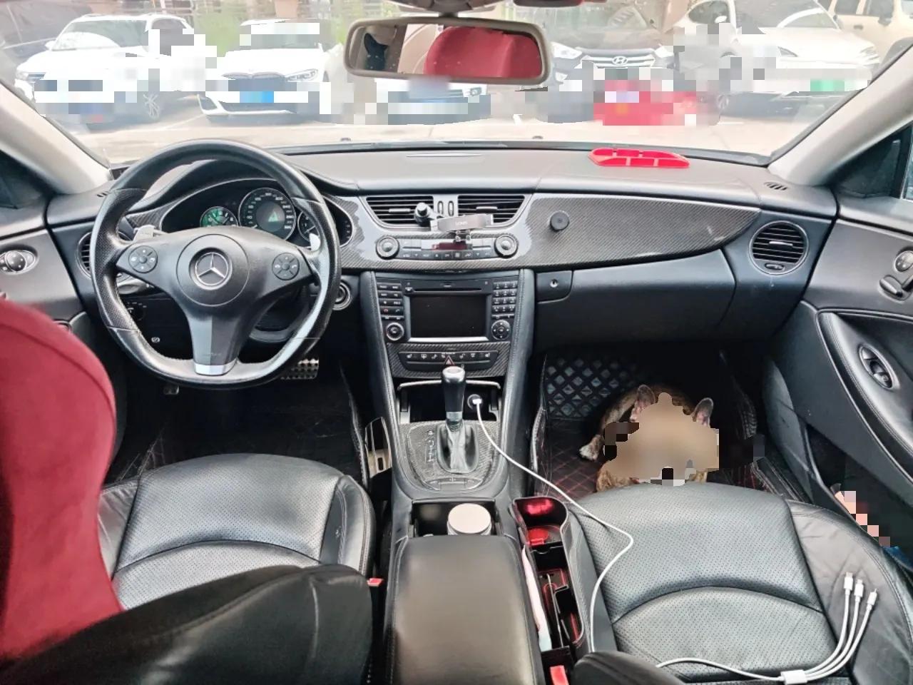 Mercedes-Benz CLS AMG 2008 AMG CLS 63 — миниатюра 10