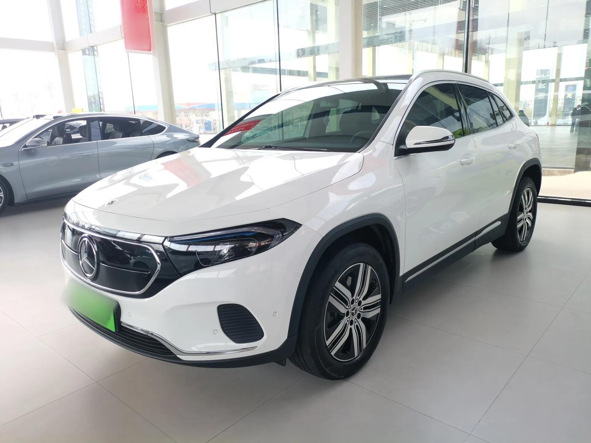 Mercedes-Benz EQA 2022 EQA 260 — миниатюра 1