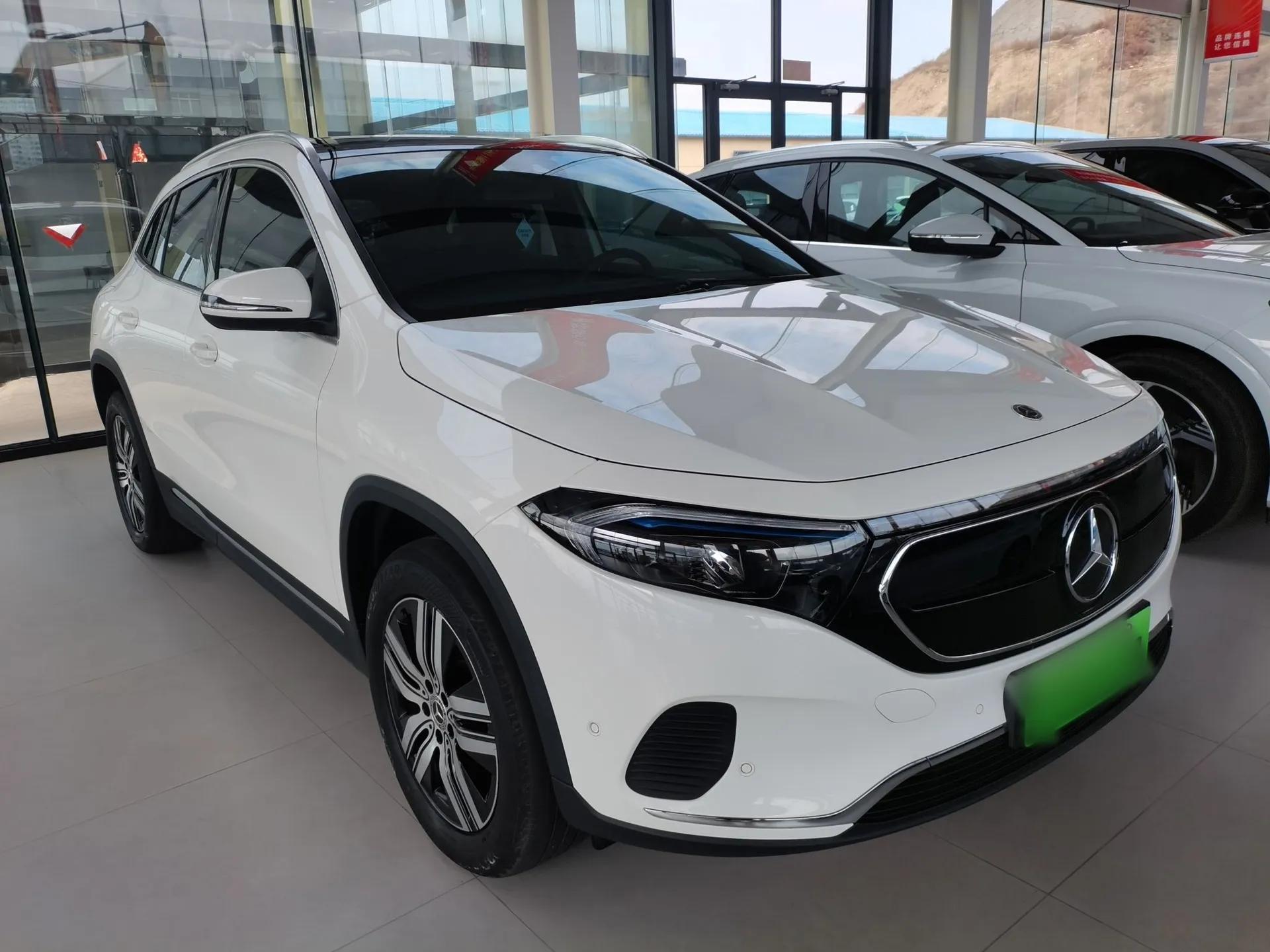 Mercedes-Benz EQA 2022 EQA 260 — миниатюра 3