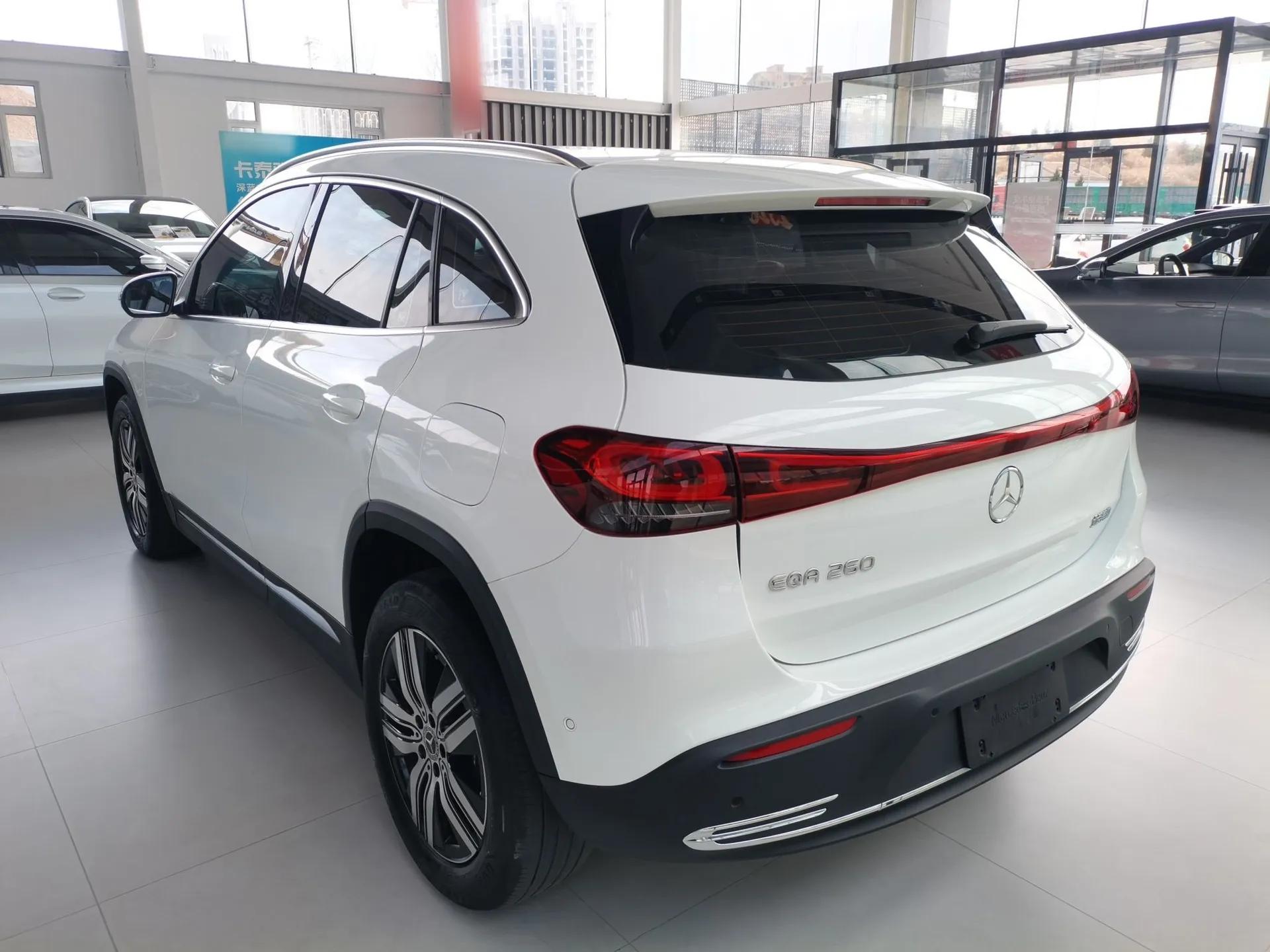 Mercedes-Benz EQA 2022 EQA 260 — миниатюра 4