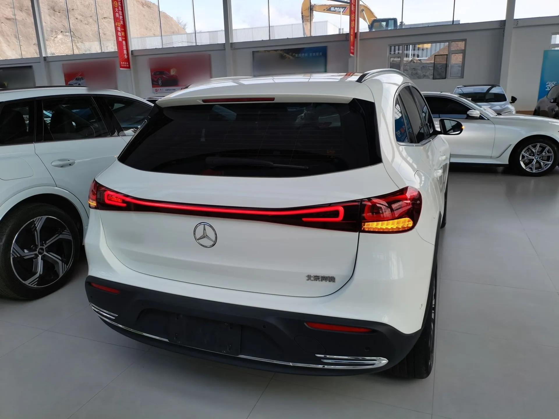 Mercedes-Benz EQA 2022 EQA 260 — миниатюра 5
