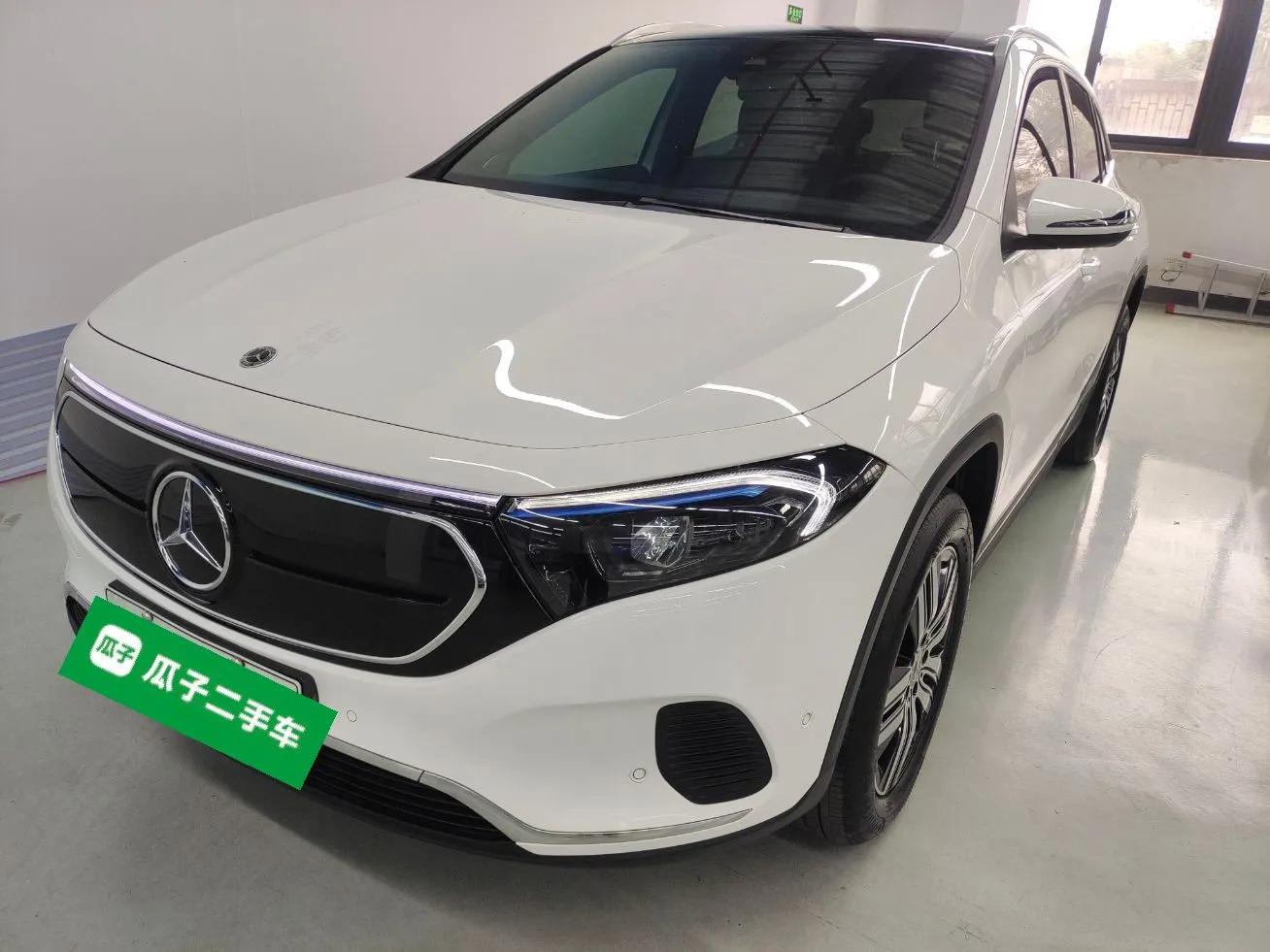Mercedes-Benz EQA 2023-Year Restyled EQA 260 — миниатюра 1