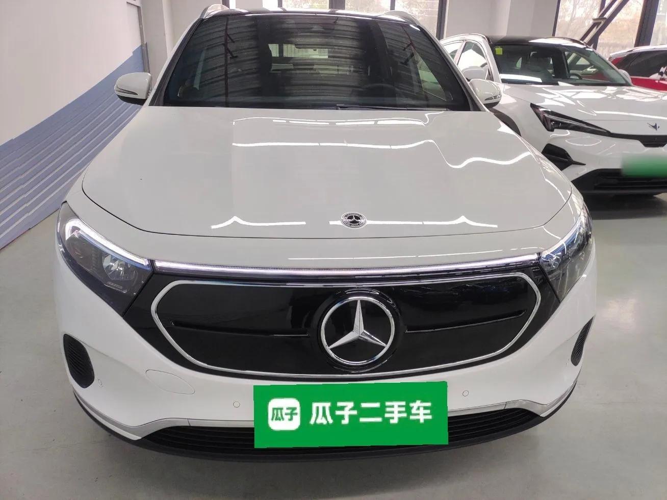 Mercedes-Benz EQA 2023-Year Restyled EQA 260 — миниатюра 2