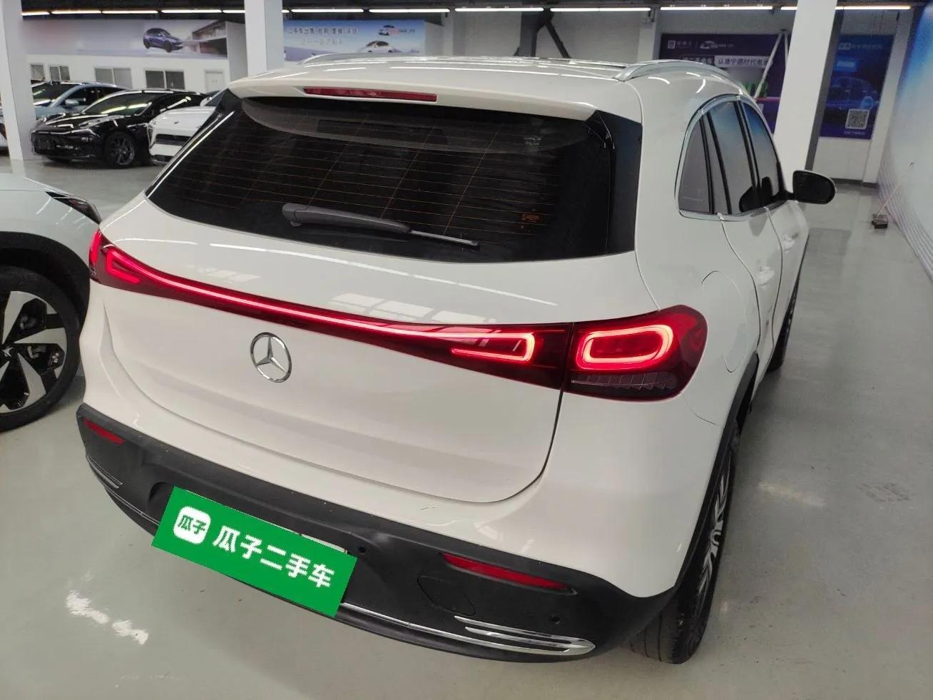 Mercedes-Benz EQA 2023-Year Restyled EQA 260 — миниатюра 4
